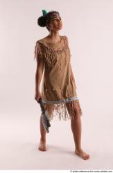 ANISE STANDING POSE WITH AX 2